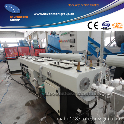 High Output PVC Two Pipe Making Machine,Extrusion Line